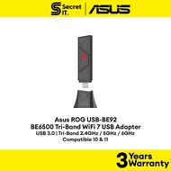 Asus ROG USB-BE92 BE6500 Tri-Band WiFi 7 USB Adapter