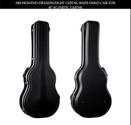 輕便加厚民謠木結他盒 (另有電結他、Bass) ABS High-End Guitar Hard Case (預訂快速到貨)