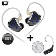 KZ ZAT Earphone Add KZ AZ09 HD Module C Pin Bluetooth 5.4 Dual Channel Monitor Cable 8BA 1DD Hybrid 