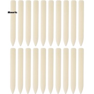 Scrapbooking Tool 30 Pack Bone Folder Tool, Plastic Bone Folder Crafts Scoring Folding Creasing Pape