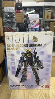 (N)開封品 缺件 Bandai Gundam Fix Figuration Metal Composite GFFMC Fix 1011 Unicorn Gundam 02 Banshee 獨角獸高