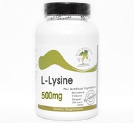 Naturetition Supplements L-Lysine 500mg ~ 200 Capsules - No Additives