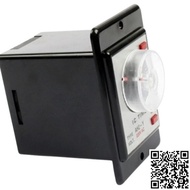 Timer cơ AH2-Y rơ le thời gian điện tử có tai 8 chân tròn điện áp 220VAC kèm chân đế PF083A