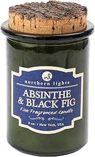 Northern Lights Candles Spirit Jar Candles, Absinthe & Black Fig - 52603
