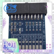 New Adapter JTAG , ISP 4-BIT ISP REV 2.1 for Easy Jtag Plus Box / ESAYJTAG Tool