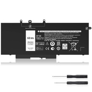 68Wh GJKNX Laptop Battery Replacement for Dell Latitude 5480 5580 5590 5490 5280 5288 5488 5591 5491