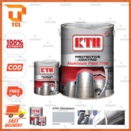 READY STOCK 1L CAT ALUMINIUM/ KTH ALUMINIUM PAINT-7798