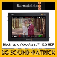 Blackmagic Video Assist 7" 12G HDR