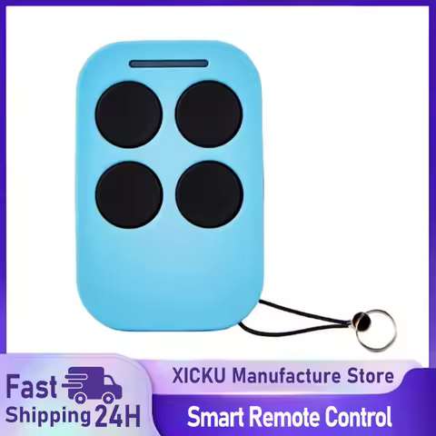 Garage Door Remote Control AUTO SCAN Multi Frequency Duplicate 280-868MHZ Multi Brand 433.92MHz Fixe