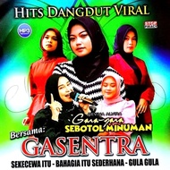 MP3 CD CASSETTE DANGDUT GASENTRA SONGS - MP3 CASSETTE DANGDUT SONGS - ORIGINAL CAR MP3 CD CASSETTE -