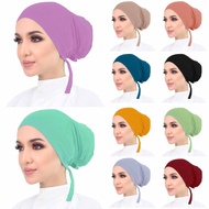 Premium Inner TALI BERGETAH Snowcap / Anak Tudung Premium Cotton Tali Warda (Free size for Adult and