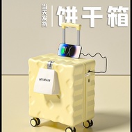 Luggage 67cm Carrying Case Multifunctional Trolley Case Children Travel Password Case Small 60cm Hig