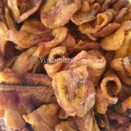 sale pisang kering/sale pisang oven/sale pisang coklat 250gr