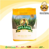 Gulaku Cane Sugar 1Kg Gulaku Yellow Cane Sugar