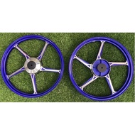 BIRU HITAM SPORTRIM SPORT-RIM SPORT RIM FG511 511 SPORT RIM Y15 RS150 LC135 DREAM WAVE100 VARIO NVX1