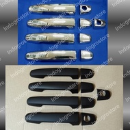 Black Door Handle Cover Chrome/ for Toyota Vios Old Limo/ 2003 2004 2005 2006 2007 2008 2009 2010 20