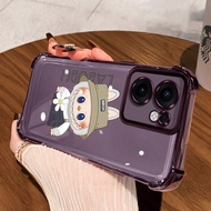 Casing hp for OPPO Reno 13F 4G Reno 13F 5G Case designer toy Kasing Not easy to fade Cesing Clear pl