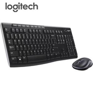 Logitech - 羅技MK270 無線滑鼠鍵盤組合 防水濺 辦公家用學習 laptop 無線鍵鼠套裝 鍵盤鼠標組合 辦公外設 辦公電腦必備 電腦外設 無線鍵盤鼠標組合 辦公設備 平行進口 鍵盤 滑