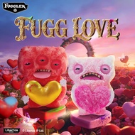 [Authentic] Fuggler Fugg Love Series Plush Big Size,Fuggler Funny Ugly Monster Plush Valentine's Day