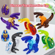 5PCS Children's Deformed Dinosaur Egg Toys Simulated Dinosaur Monster Eggs Boys' Deformed Gashapon T