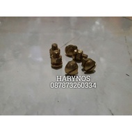Onthel bicycle mudguard bolts, onthel mudguard bolts, brass mudguard bolts