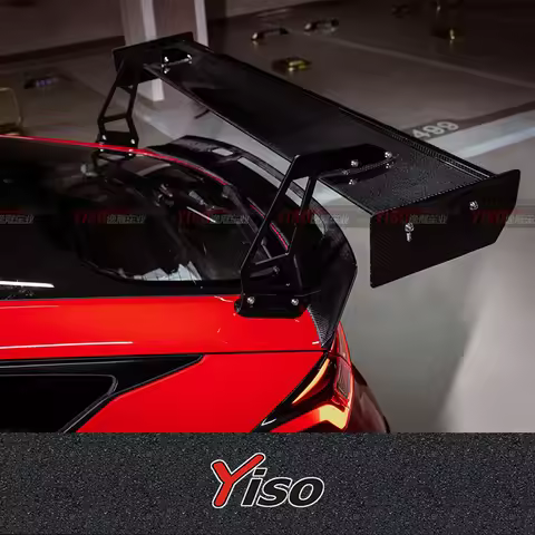 Suitable for Civic 11 FL5 TYPER Modified BIG Wing carbon fiber tail FL5 FL5 TYPER APR GTC250 tail wi