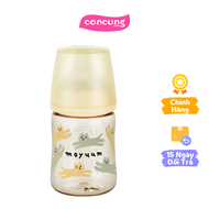 Bình sữa Moyuum thế hệ 3 PPSU 170ml (mèo vàng)