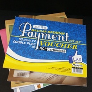 Payment Voucher 50 sheets