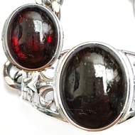 Gelang Rantai Titanium Natural Batu Alam Pria Wanita 1