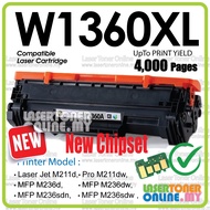Laser Ink Compatible to H* W1360A H*136A LaserJet M211d M211dw MFP M236d M236dw M236sdn M236sdw