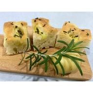 Italian Focaccia Bread with Fresh Australian Potatoes 澳洲土豆佛卡夏面包 (Healthy Bread | Olive Oil Herbs Bre
