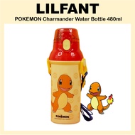 [LILFANT] POKEMON Charmander Water Bottle 480ml