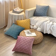 Christmas Cushion Cover 45x45cm 30x50cm 50x50 Pillow Case Velvet Geometric Throw Pillow Case Sofa Pi