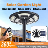 Outdoor Waterproof Solar Street Light 4000W UFO Solar Light IP67 Solar LED Light With Remote