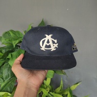 VINTAGE MLB CH1CAG0 WH1TE S0X PLAIN LOGO HAT