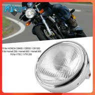 Rto [lowest price] Honda CB400, CB500, CB1300 7-7/8-inch 35W bright motorcycle headlights
