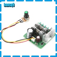 HANSQ DC Motor Controller, 16Khz 6V-90V DC Motor Speed Controller, Efficient Performance 15A 0.01-10