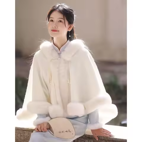 7 Colors Women Faux Rabbit Fur Split Bride Shawl Bridal Dress Wrap Accessories Winter Short Thick Wa