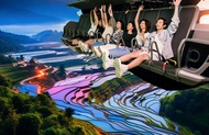 Flying over Shanghai 8D naked eye immersive experience ticket (Kade Dragon Dream store)