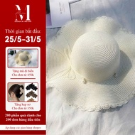 Meistore 68 MUCOI1 luxury summer women's beach travel hat
