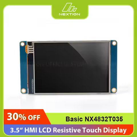 Nextion NX4832T035 Screen Board- 3.5" HMI Inteligent UASRT TFT LCD Touch Display Module Applied to C