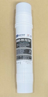 ใส้กรองน้ำอินไลน์ 11” ยี่ห้อ SCI water( Nano Ph ) อัลคาไลน์