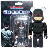 ❤里昂玩具部❤日版 全新 Be@rbrick 100% 機器戰警 ROBOCOP 3.0  蝙蝠俠 小丑