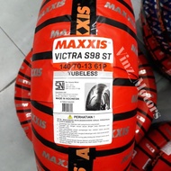 14070-13 Ban Maxxis Victra S98 ST Tubeless - Ban Belakang Motor NMAX
