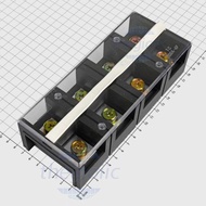 TC2004 Electrical Bridge, Terminal Electrical Cabinet Block 4 Pole 200A 600V Wire Size 60-100mm2