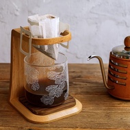 【!!手沖達人!!】 聖誕禮盒 掛耳包手沖咖啡架 杯墊 台灣原創