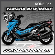 NEW YAMAHA NMAX FULL BODY 2020-2023 DECAL STICKER CODE 057
