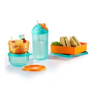 Tupperware Back to School Set (Straw Tumbler, Square Away, Mini Bowl) - 1 set