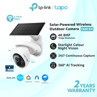 Tp-Link Tapo C660 Kit 4K8MP Wireless Outdoor Camera Waterproof Smart Security CCTV IP Camera