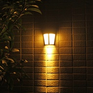 太阳能节能防水灯壁灯6LED Solar-Powered Energy Saving Waterproof Lamps Wall Lights for Yard Garden/庭院花园6LED太阳能节